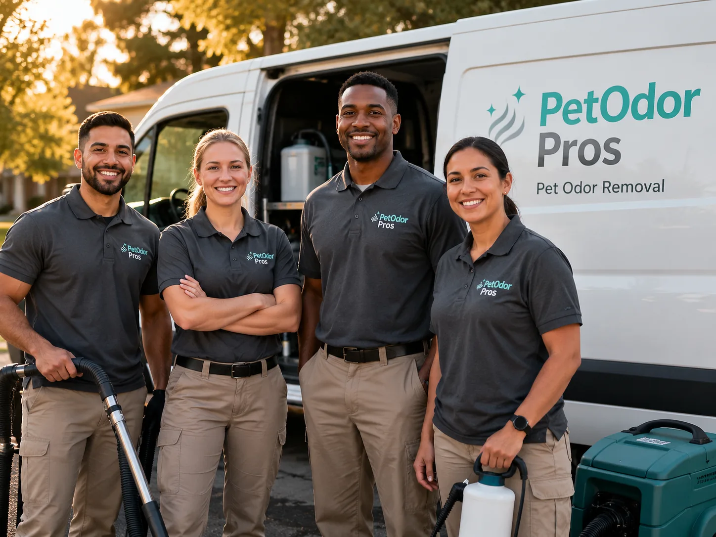 Pet Odor Removal team serving Rumford, ME